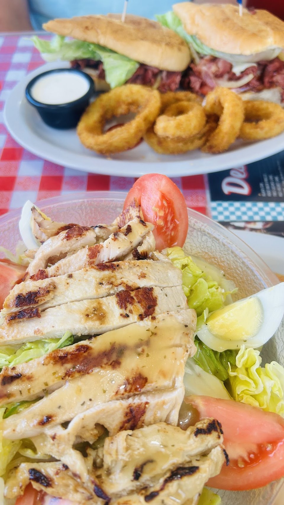 Café Chefs Salad