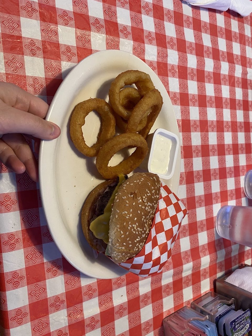 Single Burger