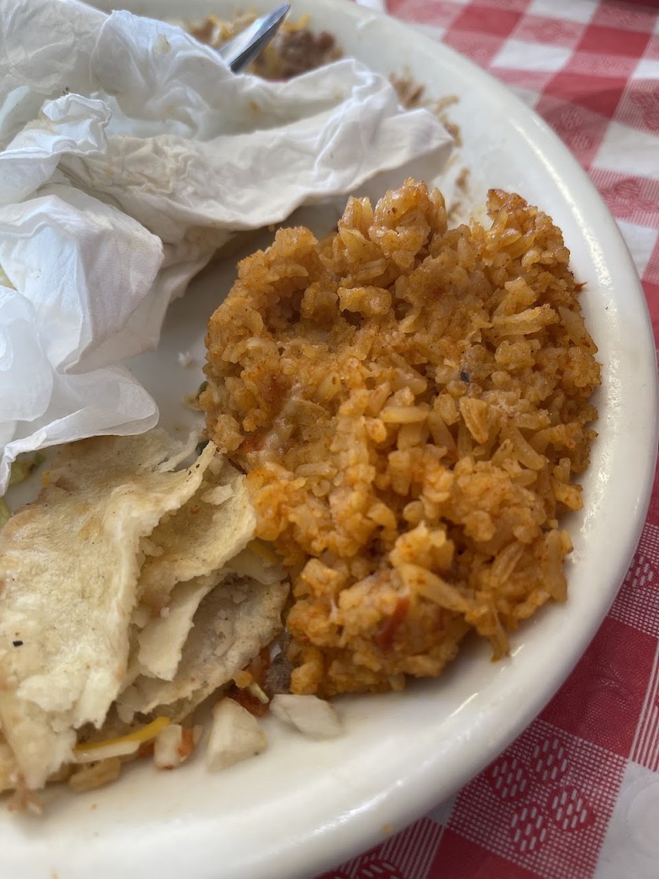 Rice or Refried Beans